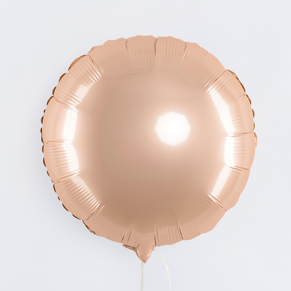 Круг 18" Пудровый, Макарунс Fm