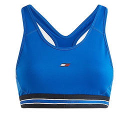 ТОП теннисный Tommy Hilfiger Mid Intensity Seasonal Tape Bra - kettle blue