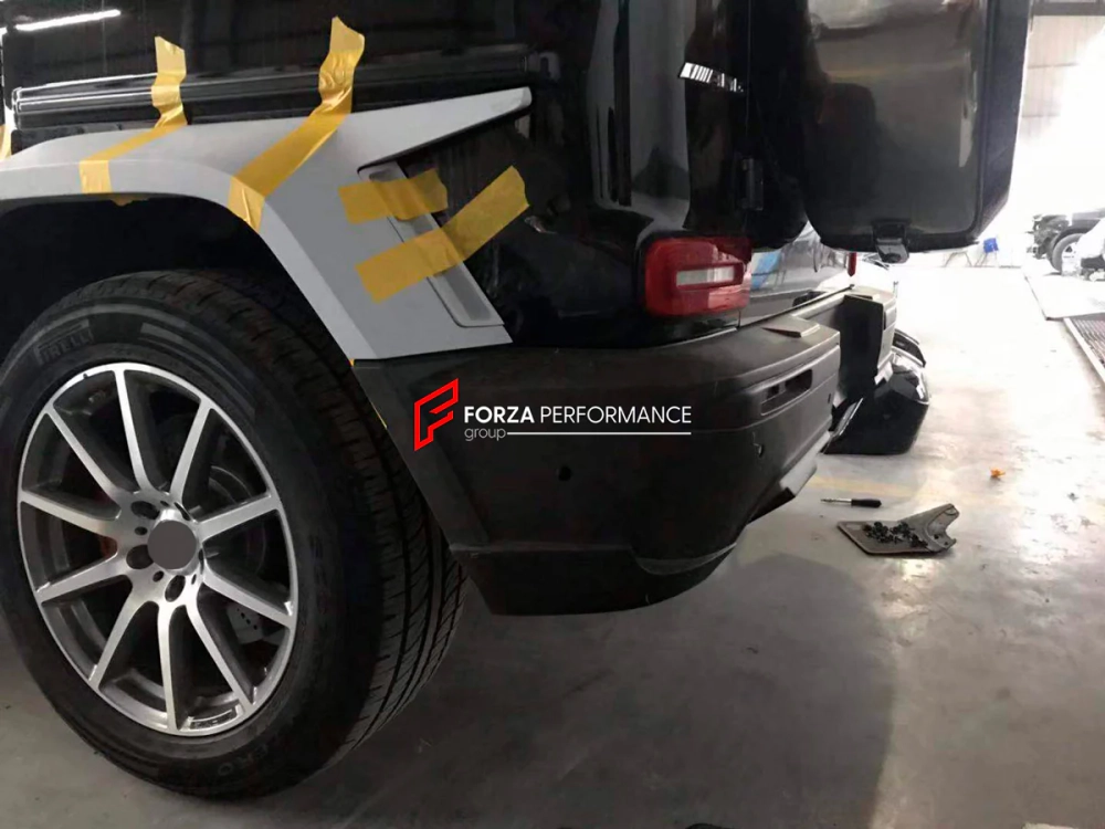 Обвес для Mercedes-Benz G-Class W464 2018-2024 Мерседес Гелик гелентваген