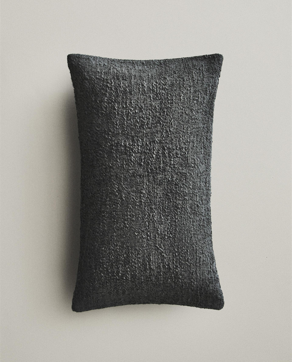 Zara Home наволочка декоративная из хлопка, синий, 30x50 см