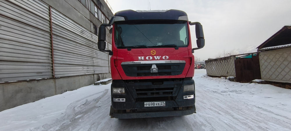 Howo T5G 8x4 Самосвал ZZ3317V386GE1 (Дизельный, 10,5 л, 440 л.с., МТ)