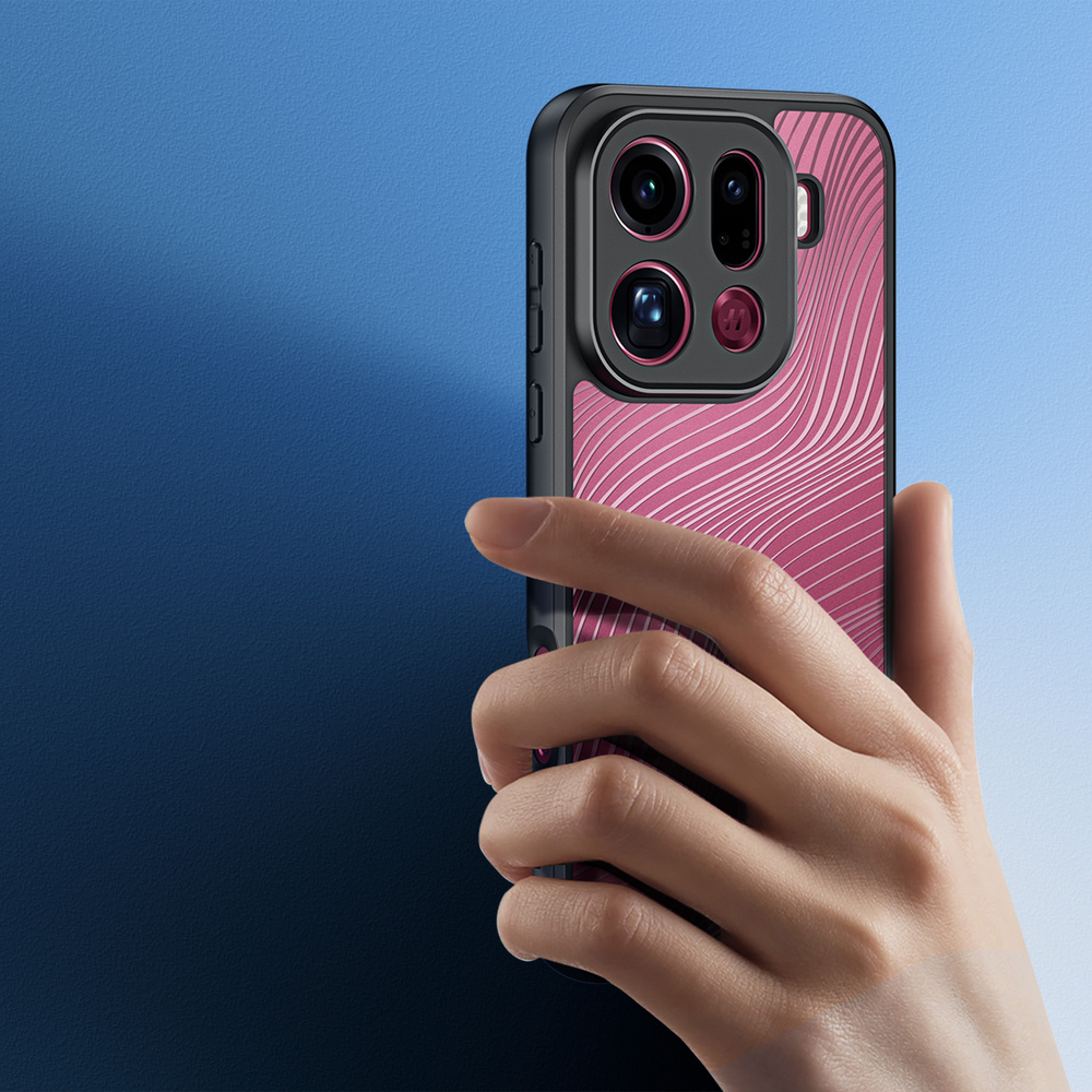 Защитный чехол прозрачный для OPPO Find X9 Pro, серия Aimo Series Case от Dux Ducis