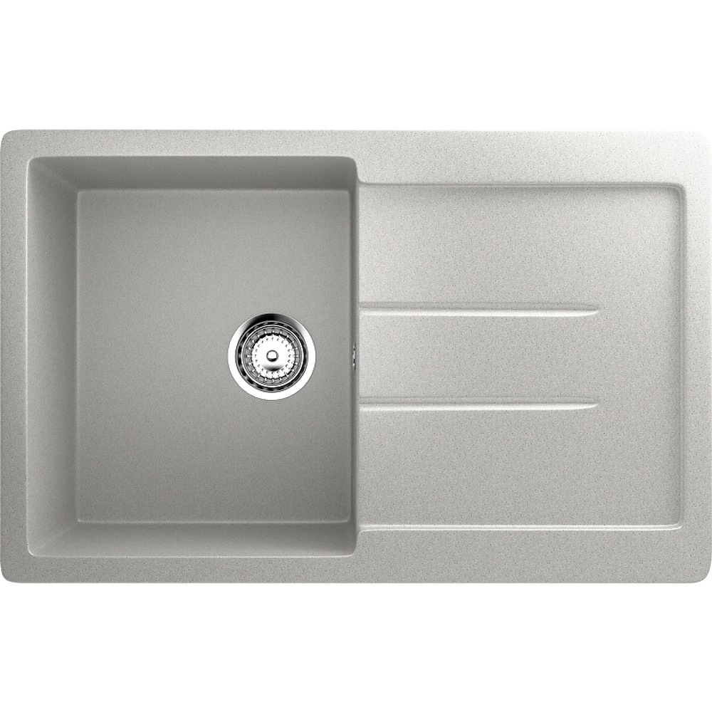 МОЙКА ULGRAN РЕВЕРС КЕРАМОГРАНИТ U-507  СЕРЫЙ 310