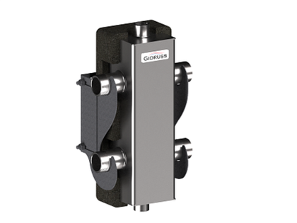 Гидравлический разделитель GRSS-60-25.EPP