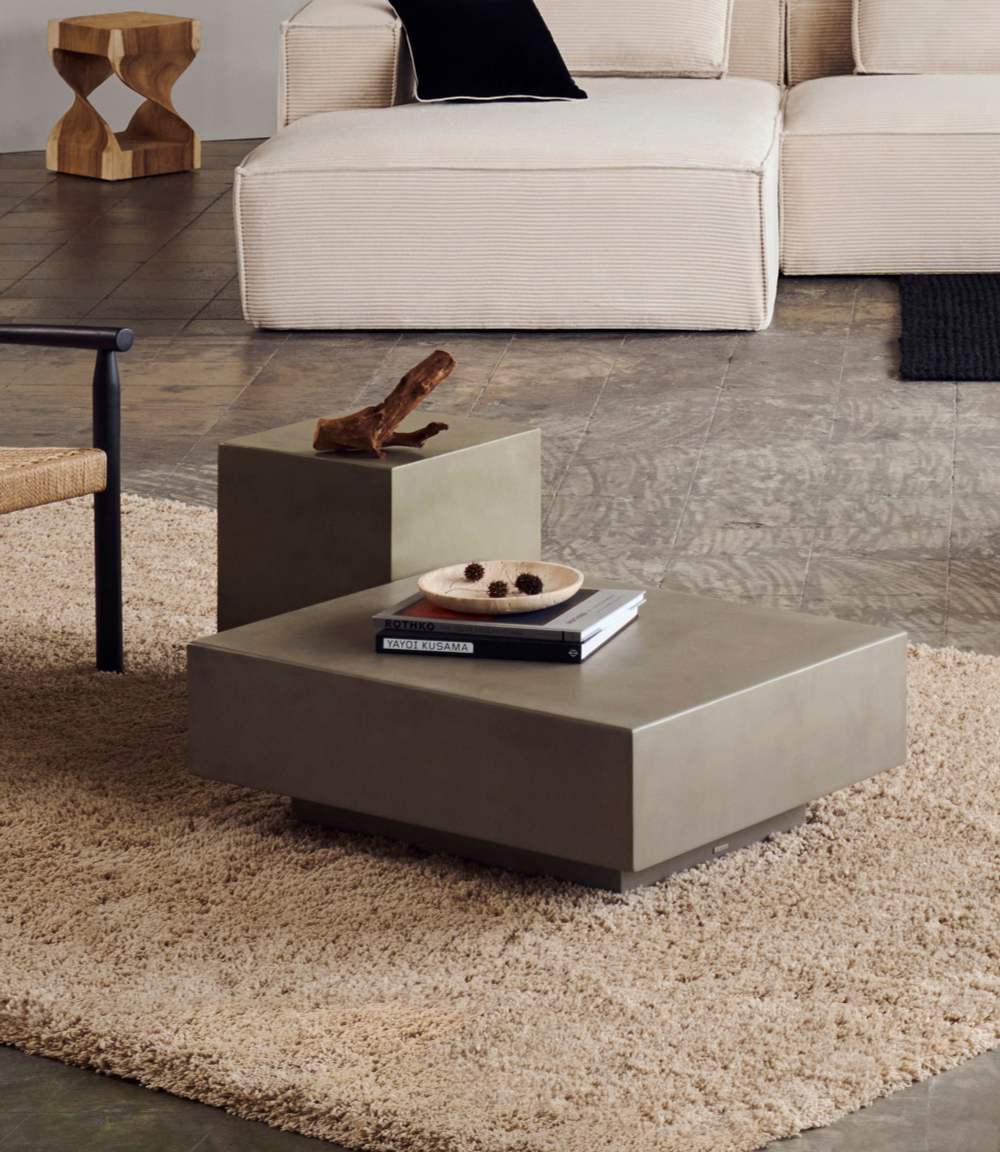Rustella Журнальный столик из цемента 80 x 60 см
