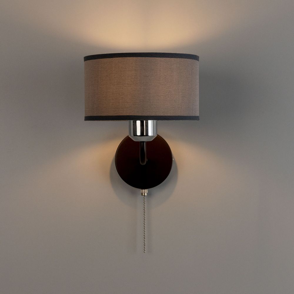 Citilux Форма CL428411 Бра с абажуром и выключателем