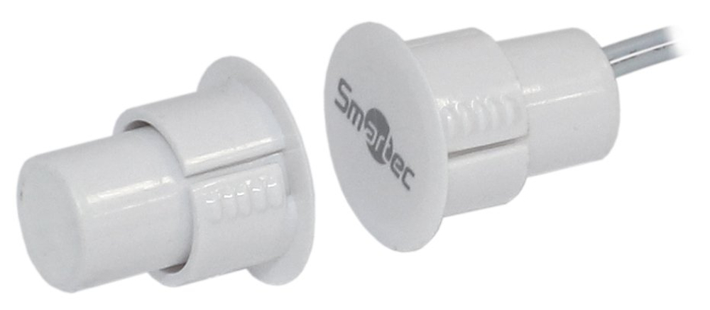 ST-DM030NC-WT Извещатель охранный точечный магнитоконтактный Smartec