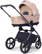 Детская коляска Rant Falcon Soft Therm 3 в 1 с автокреслом Cruise Grey Beige