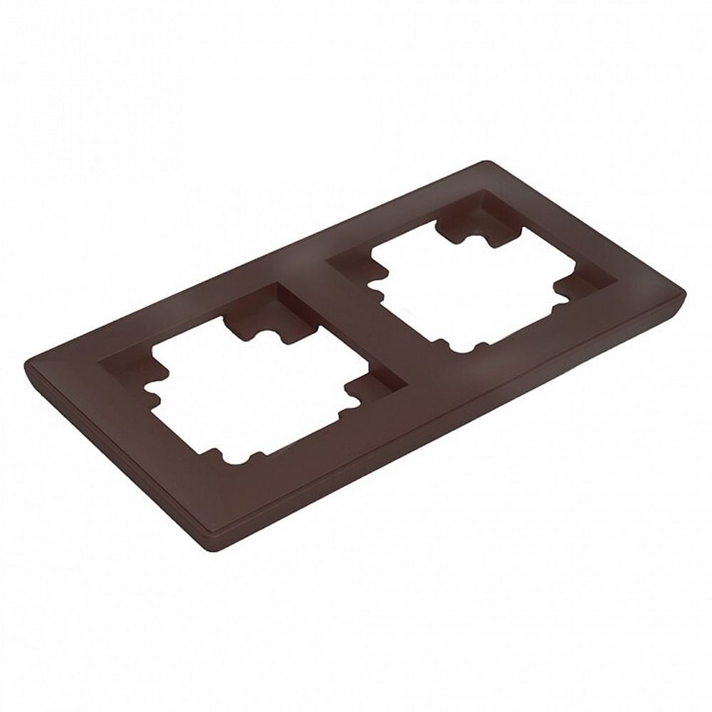 Рамка на 2 поста Stekker Катрин 39818