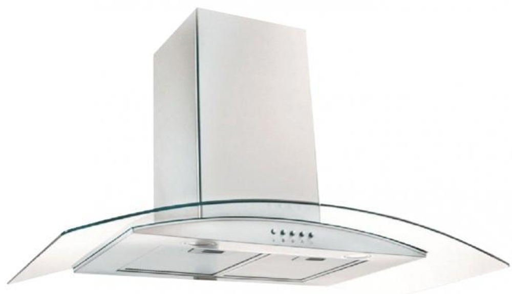 Вытяжка ATLAN 3388 A2 90см white