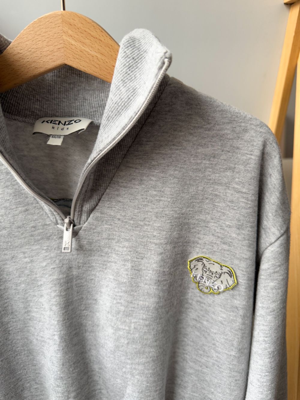 Хлопковый свитшот Kenzo, 116