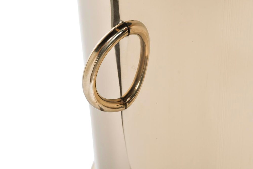 Кашпо высокое Garda Decor 13RXFP3117-GOLD