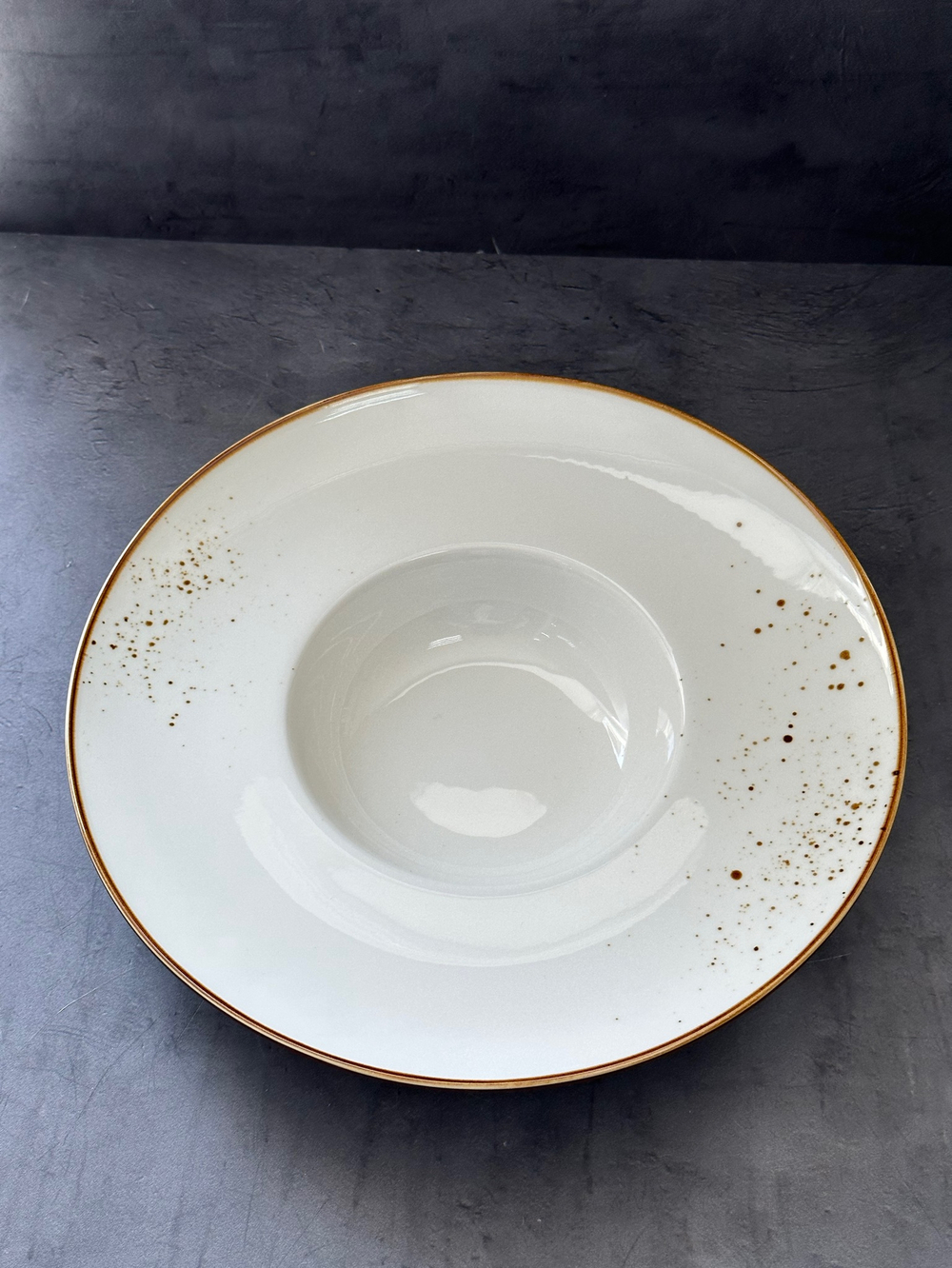 Тарелка глубокая для пасты d=21см, h=4.5см, фарфор,серия "Элеганс" "The Sun"