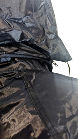 Плащ-дождевик профи черный