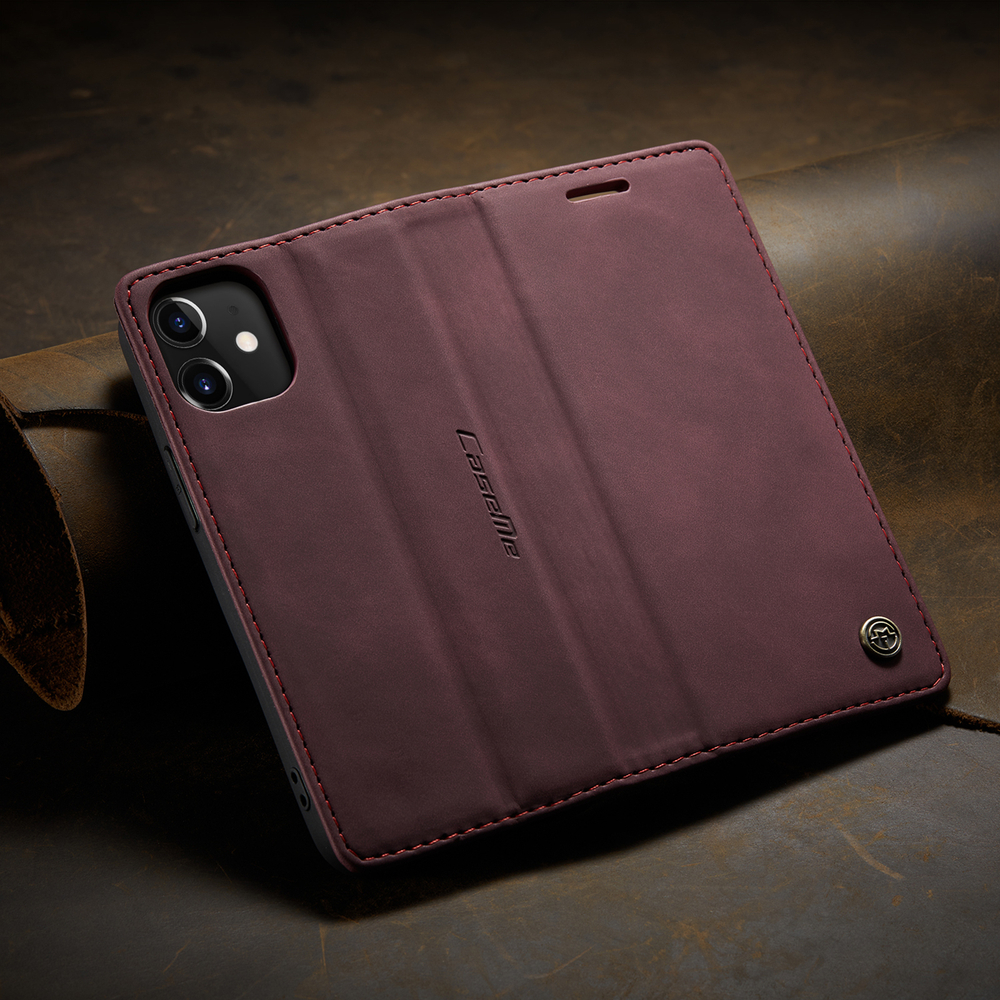 Чехол-книжка CaseMe Matte iPhone 12 Mini