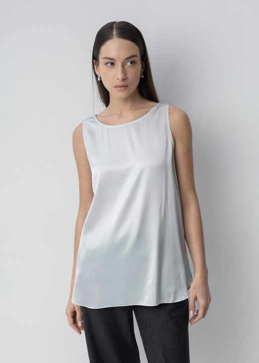 Шелковый топ