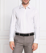 рубашка p-hank-kent-c1-222 BOSS BLACK - белый(50484265)