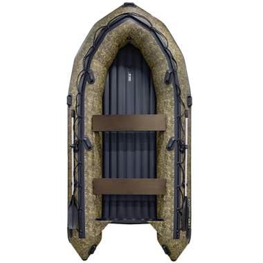 Лодка ПВХ Мастер Лодок Apache 3900НДНД КМФ -
