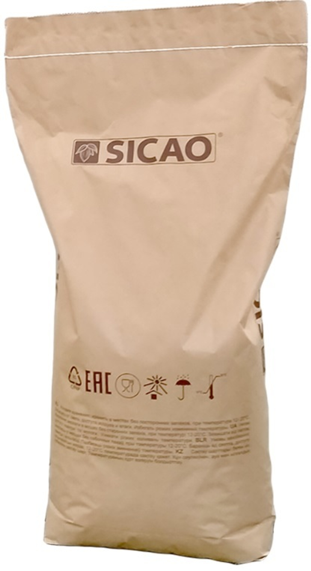 Шоколад Sicao (Сикао) белый (27%), 1 кг