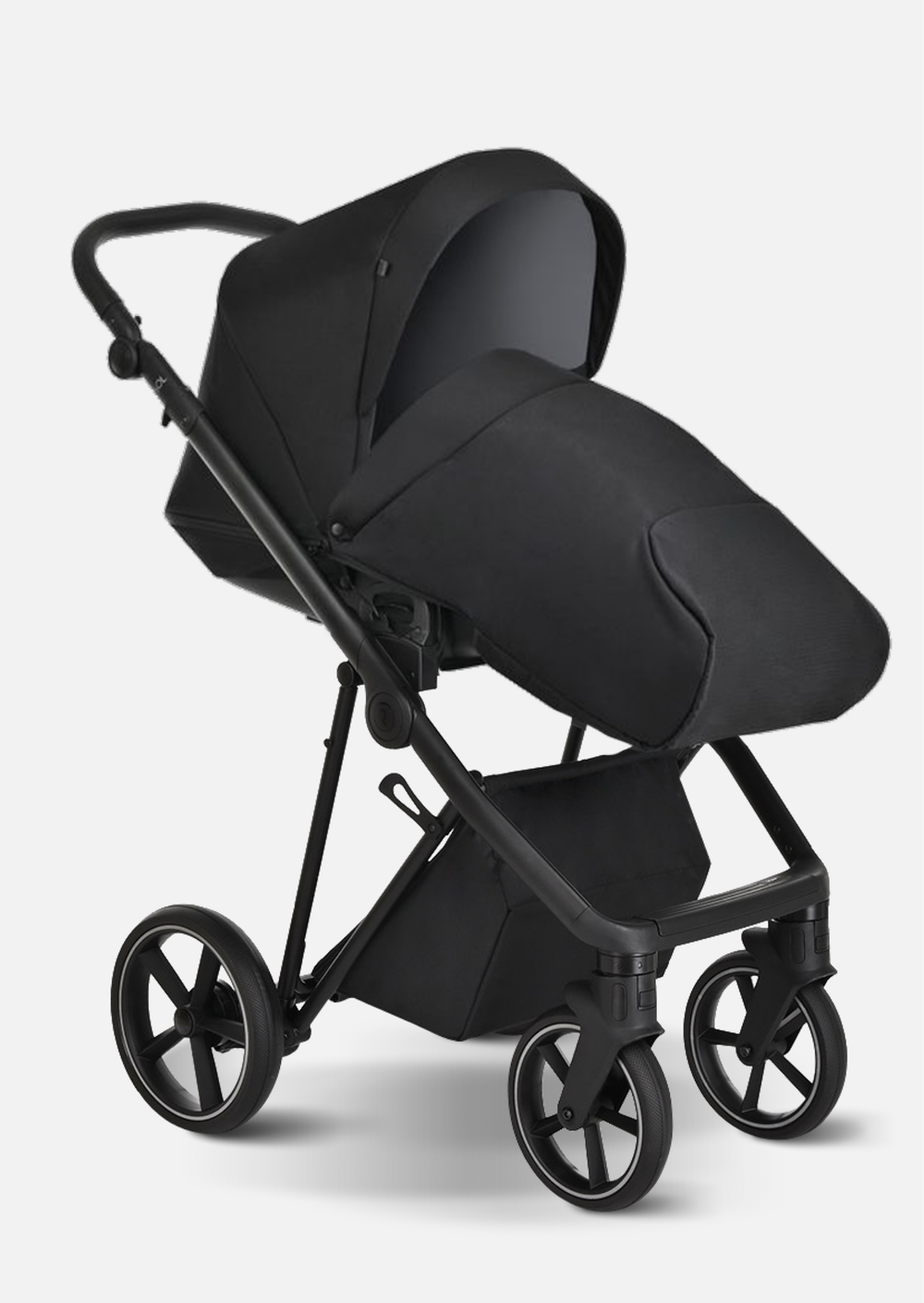 Roan Коляска 2 в 1 Sol Raven Black