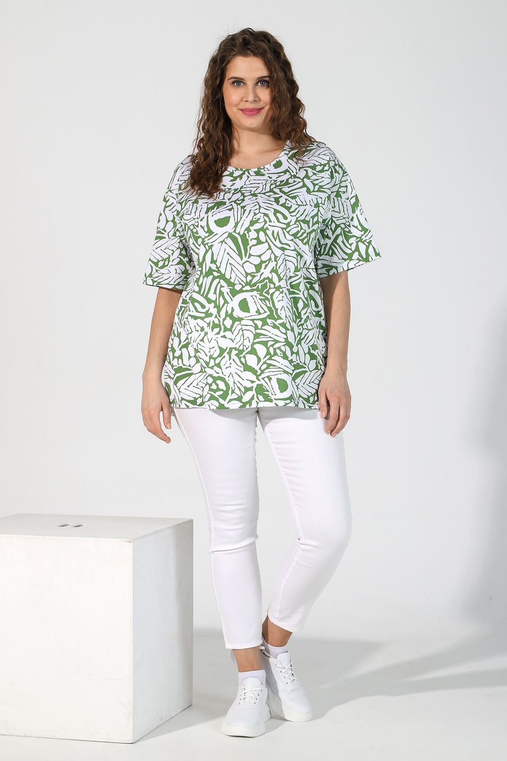 Футболка Ассоль-3 Виотекс ЗЕЛЁНЫЙ