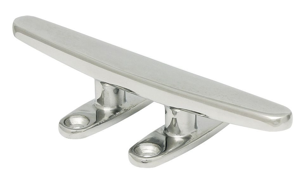 Утка швартовная серповидная 152 х 31 мм (вес 320 г.) (10005793)