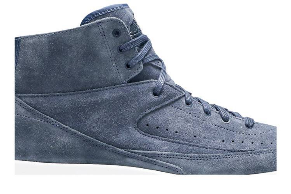 Кроссовки Jordan Air Jordan 2 Retro Decon Thunder Blue