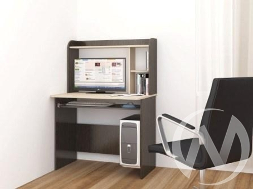 Стол компьютерный Грета-2 (венге/дуб молочный)