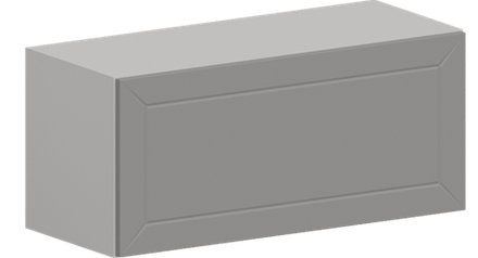 Кухня Модуль ШВГ 800 Белый / Лайт Грей