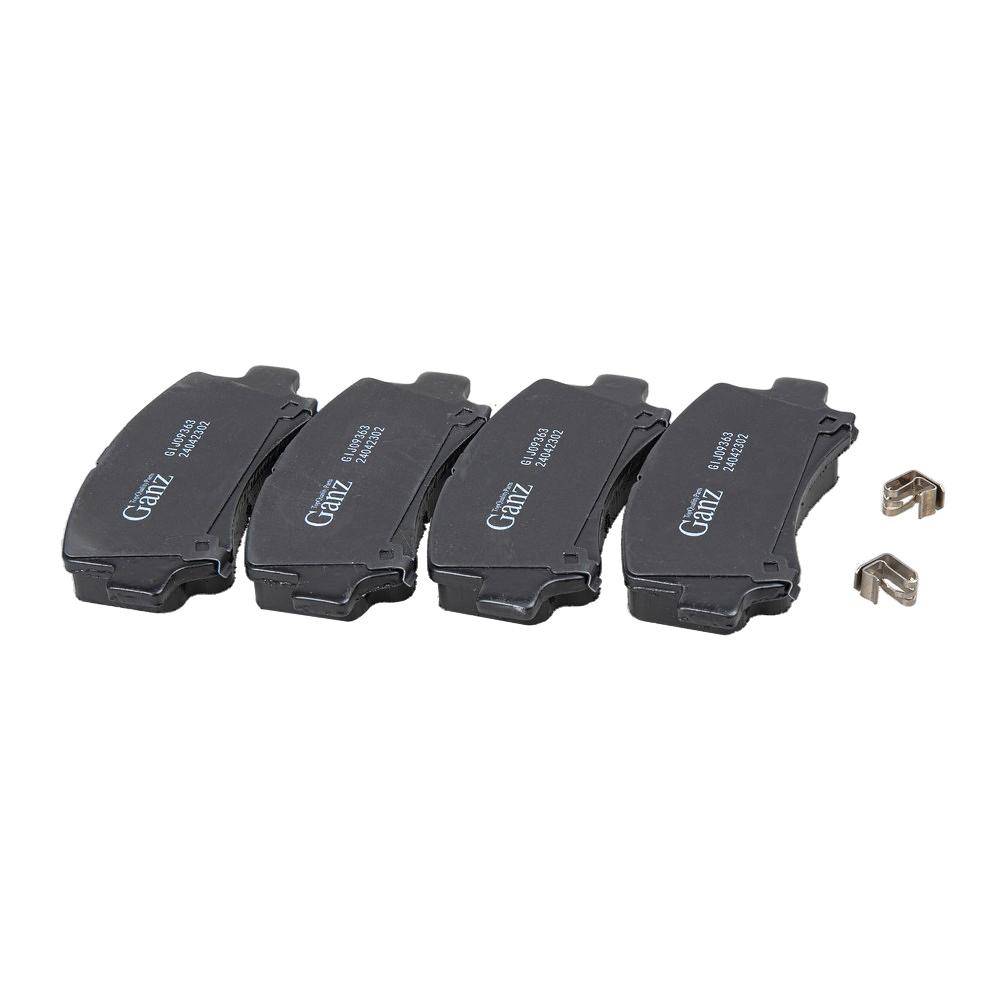 Колодки GANZ передние SUZUKI WAGON R+ 98-00 1.0 / 1.2 Арт.:GIJ09363