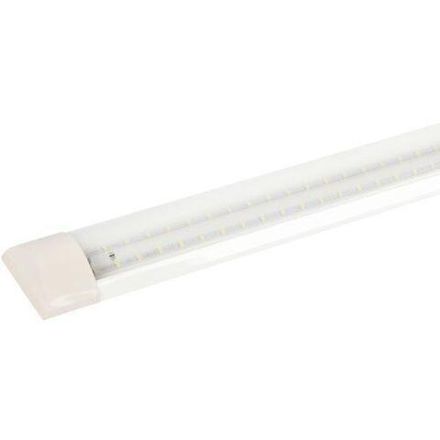 Светильник светодиодный SPO-5-40-4K-P (F) 36Вт 4000К IP40 3960лм 1200х75х25 прозр. сталь-бел. ЭРА Б0032479