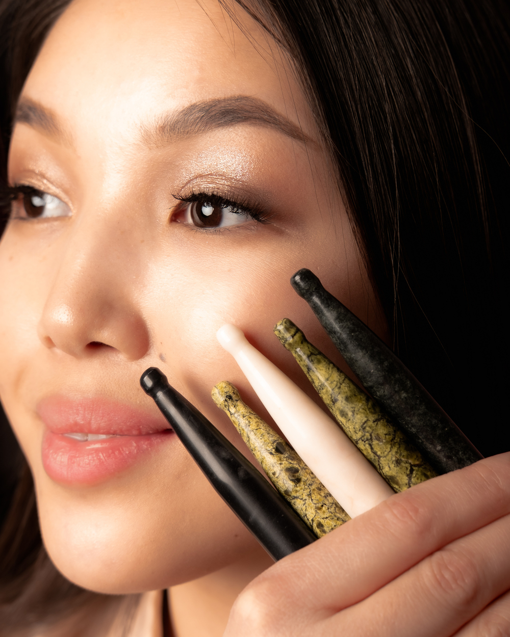 Палочка для массажа лица и тела /акупунктурная палочка/