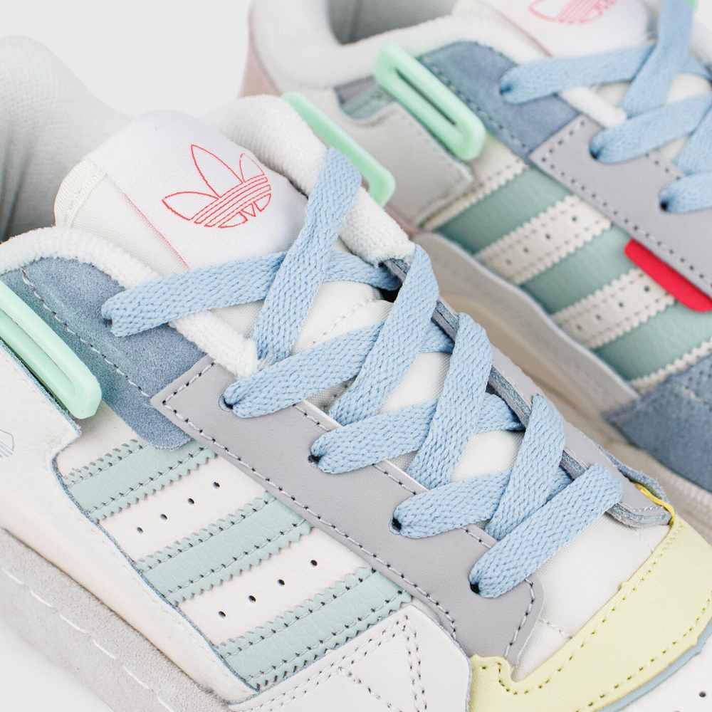 Кроссовки Adidas Forum Low Wmns White / Colors new