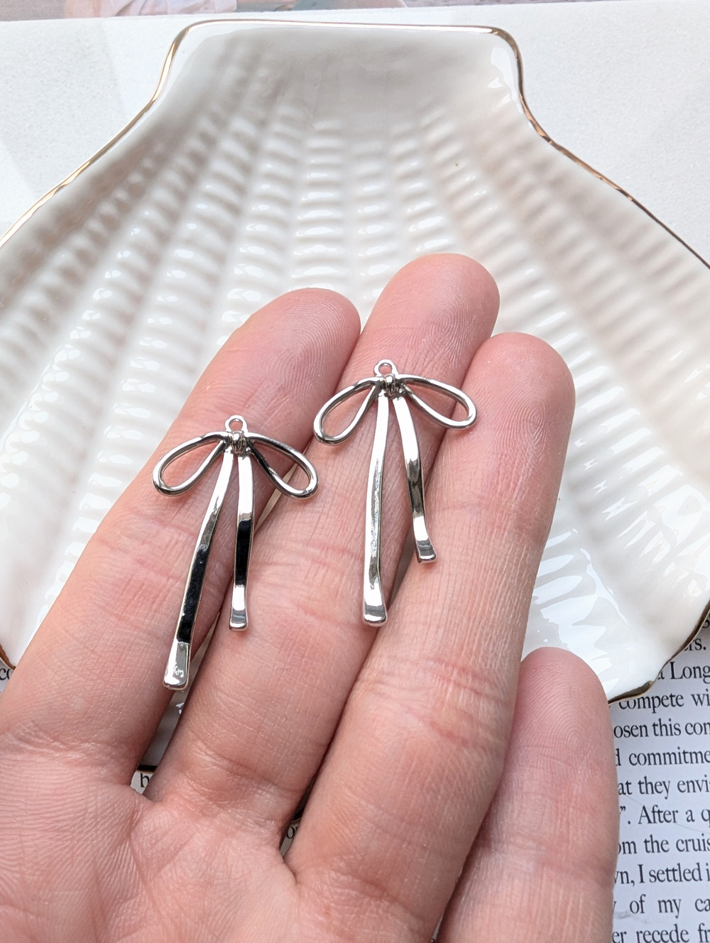 Подвеска бант