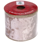 Лента для декорирования «Мгновение» 6,3 см, 2,7 м, Шампань