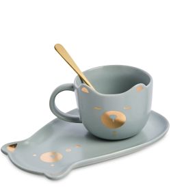 MUG-402/4 Чайная пара «Мишутка»