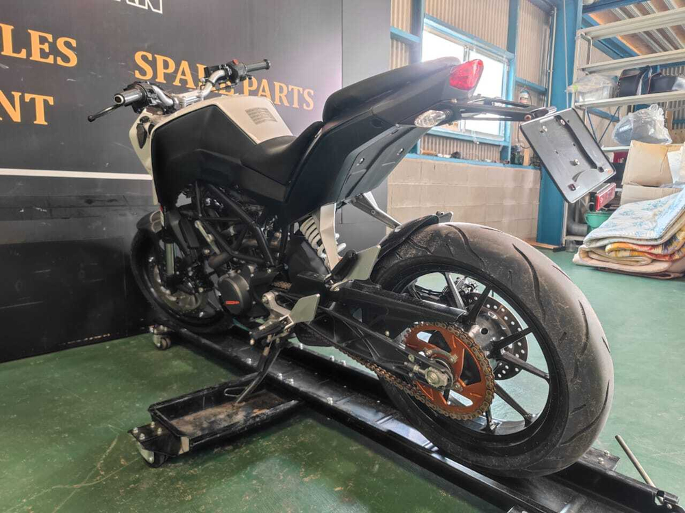 KTM 200 Duke , 2013