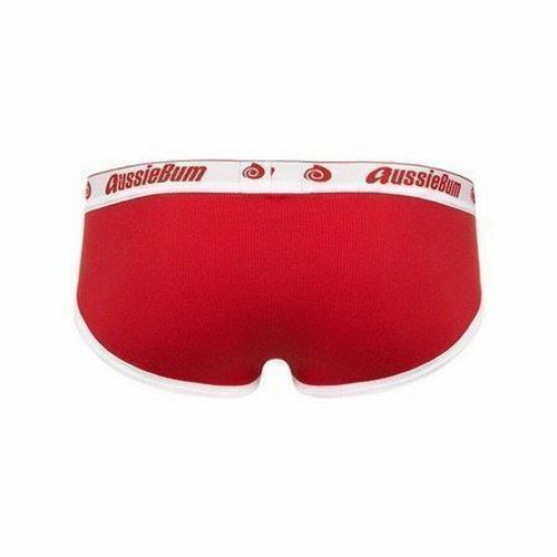 Мужские трусы брифы красные Aussiebum Classic-Original Brief Red