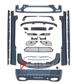 Обвес переделка для Bentley Continental GT 2012-2015 в Bentley Continental Supersport 2016-2018 Бентли Континенталь