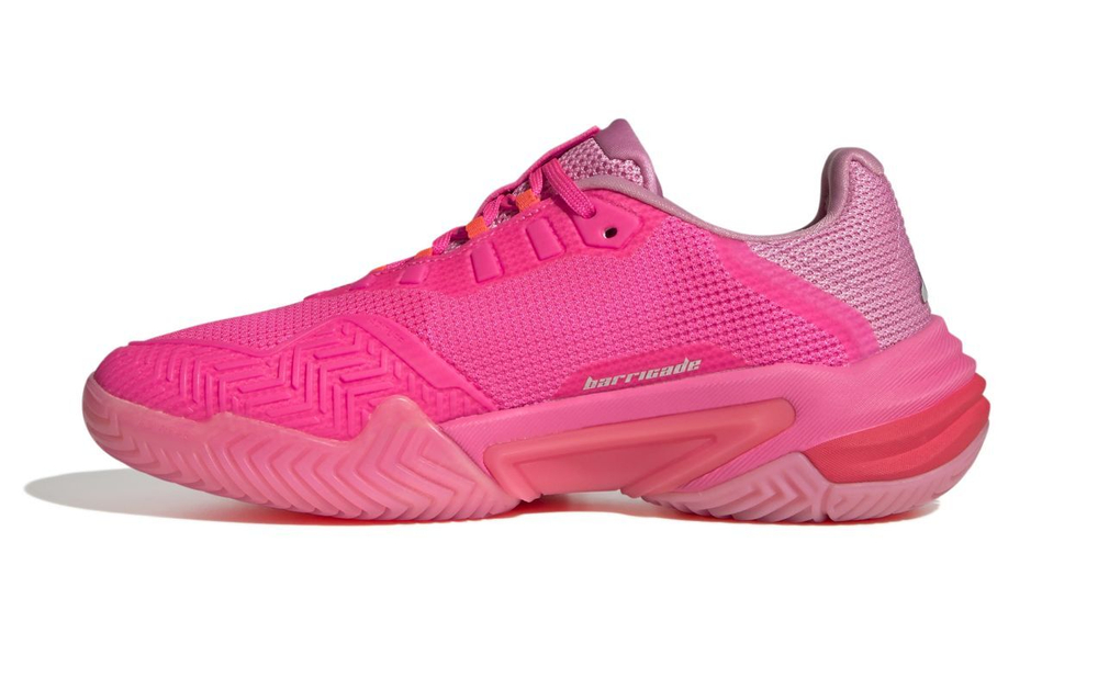 Женские Кроссовки теннисные Adidas Barricade 13 W - Розовый