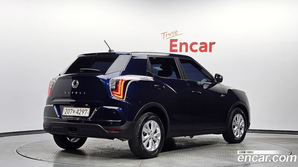 KG Mobility (Ssangyong) Very New Tivoli Бензин 1.5 2WD (07.2020)