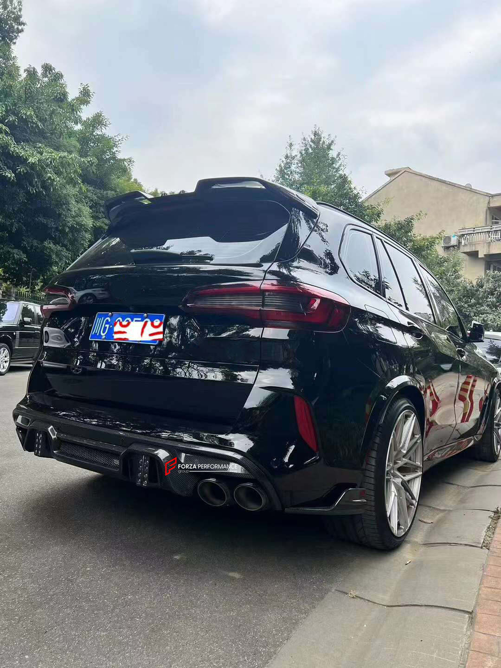 Карбоновый обвес для BMW X5M F95 2020-2023 БМВ