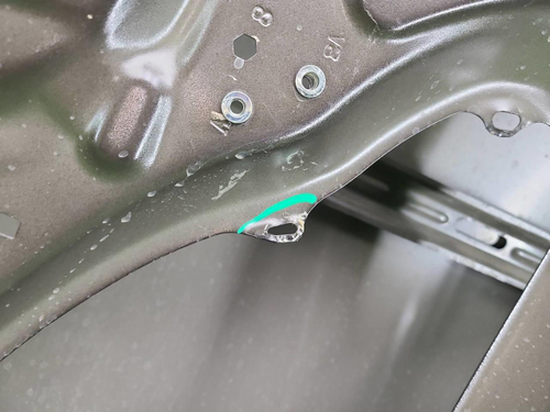 Дверь задняя правая Chery Tiggo 8 Pro (2021-2024)