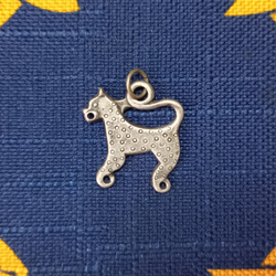 Подвеска. Рысь плоская с точками