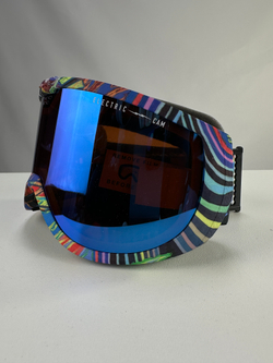 ELECTRIC маска CAM (FW24) (MIKE PARILLO/BLUE CHROME, O/S)