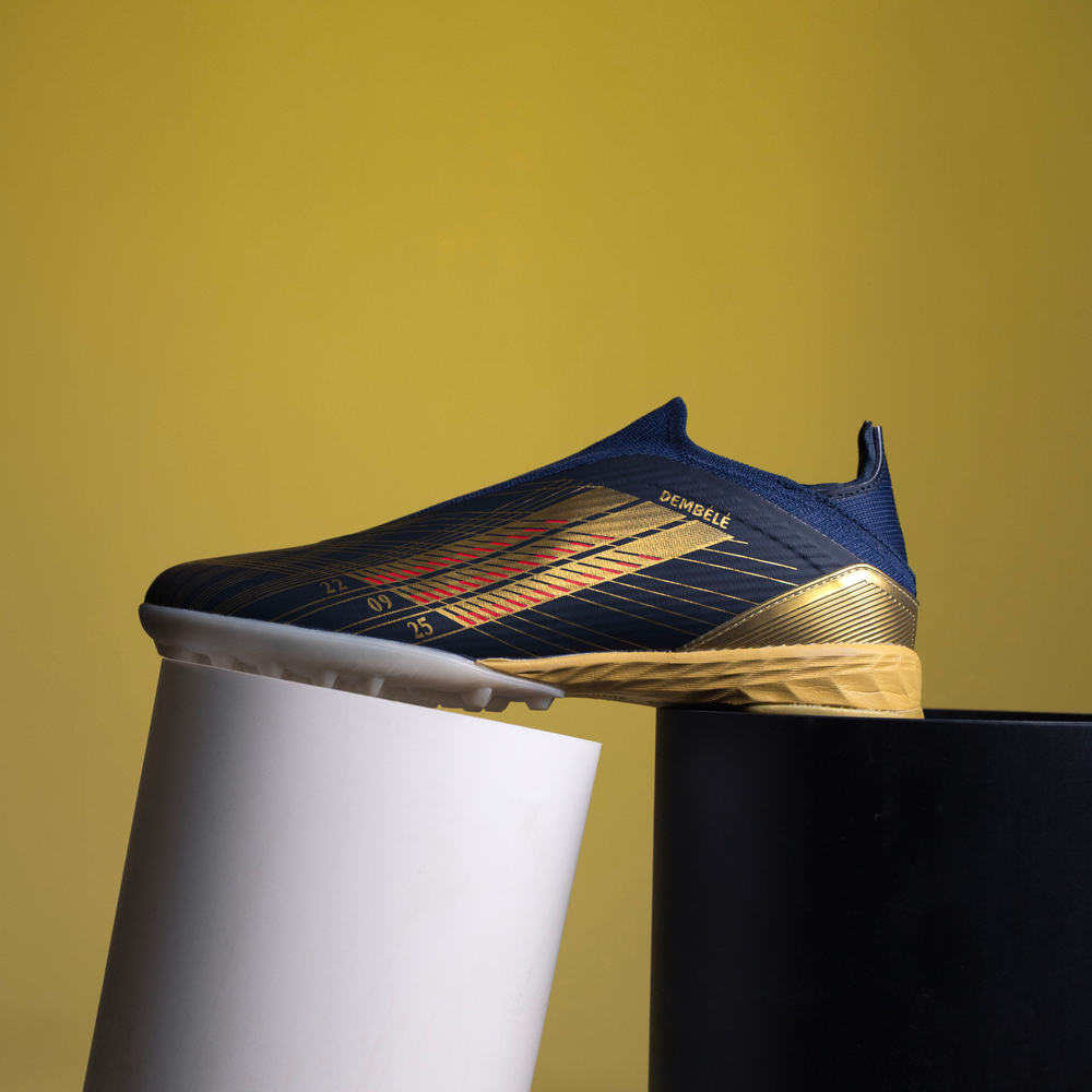 TF / Adidas F50 Dembele Laceless / Ballon d'Or