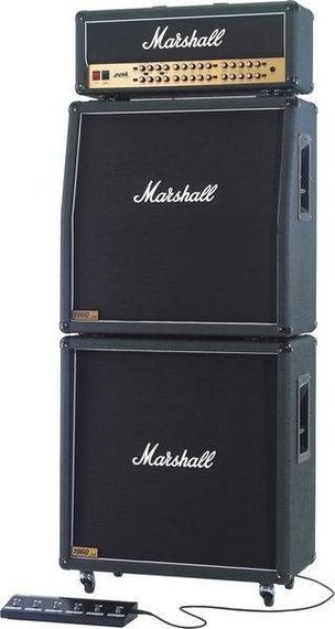MARSHALL JVM410H 100 WATT ALL VALVE 4 CHANNEL HEAD