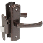 Защелка Строммашина, ЗЩ1-2-6-12, без фиксатора, медь