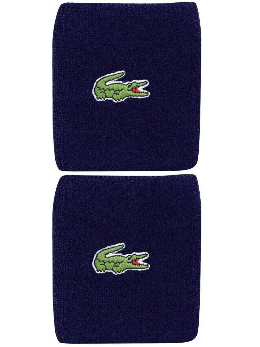 Теннисные напульсники Lacoste SPORT Stretch Cotton Jersey Wristband - navy