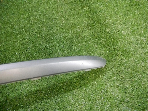 Молдинг заднего бампера Audi Q8 (2018-2023) S-line